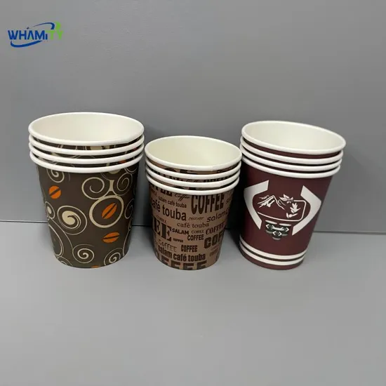 Compostable Disposable Single Wall Paper Cup Coffee Cup