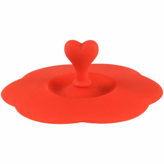 Diameter 11cm Anti-Dust Food Coverh Silicone Drinking Coffee Mug Cup Suction Lids