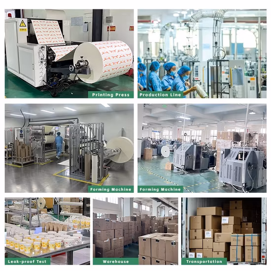 Eco Compostable Biodegradable PLA Coffee Disposable Single Wall Paper Cup