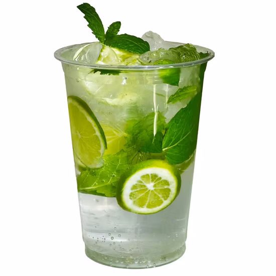 8oz/12oz/16oz/22oz Compostable PLA Clear Cups Eco-Friendly Cold Drink Cups Disposable Cup