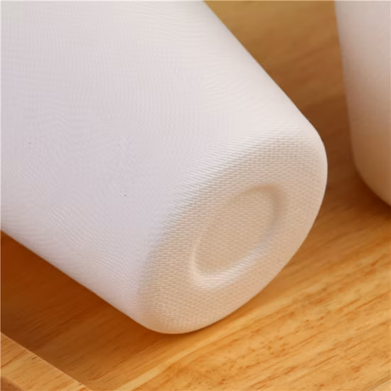 Disposable Biodegradable 8oz Drinking Cup Compostable 100% Biodegradable Sugarcane Paper Coffee Cups